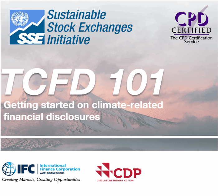 Canada: TCFD 101 Interactive Workshop