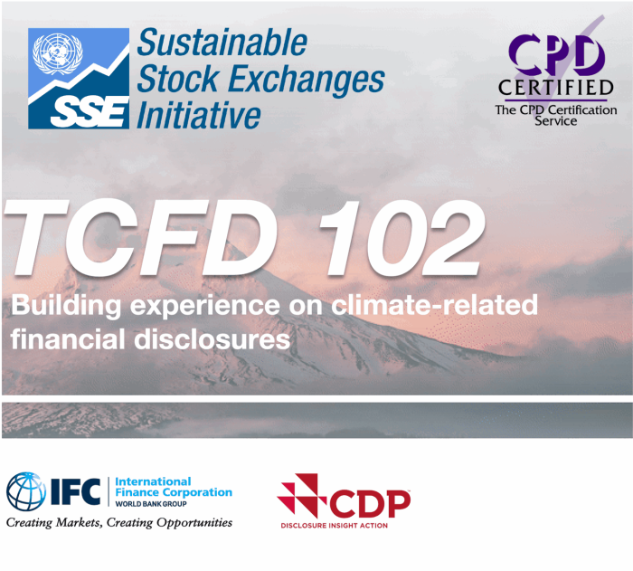 Hong Kong: TCFD 102 Interactive Workshop