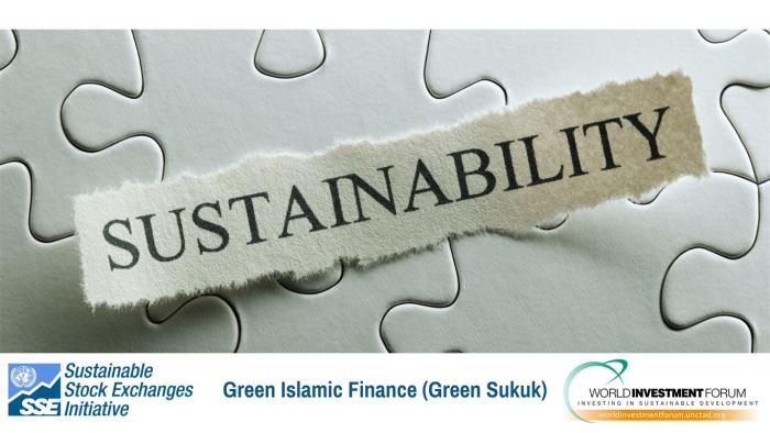 WIF 2021: Green Islamic Finance (Green Sukuks)