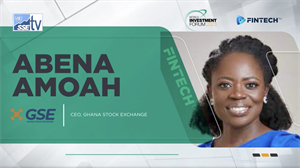 Abena Amoah, CEO of the Ghana Stock Exchange (GSE)