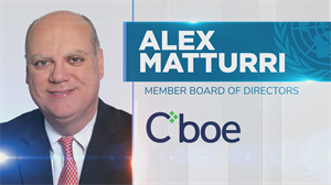 Alex Matturri, Board Member of Cboe