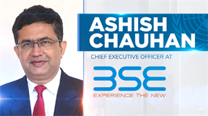 Ashish Chauhan, CEO,  Bombay Stock Exchange - BSE Ashish