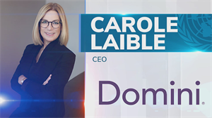 Carole Laible, CEO of Domini Impact Investments