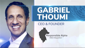 Gabriel Thoumi, CEO and Founder, Responsible Alpha