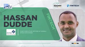 Hassan Dudde, CEO of the Somali Stock Exchange (SSE)