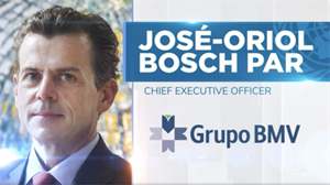 José-Oriol Bosch PAR, CEO of Grupo BMV