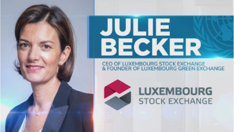 Julie Becker, CEO of the Luxembourg Stock Exchange interview for the SSE TV
