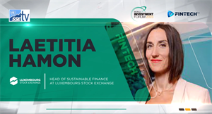 Laetitia Hamon, Head of Sustainable Finance at the Luxembourg Stock Exchange