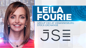 Leila Fourie, CEO, Johannesburg Stock Exchange - JSE