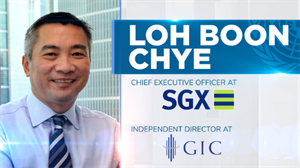 Loh Boon Chye, CEO, Singapore Exchange - SGX