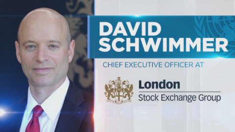 David Schwimmer, CEO at London Stock Exchange interview for the SSE TV