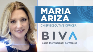 Maria Ariza, CEO of BIVA