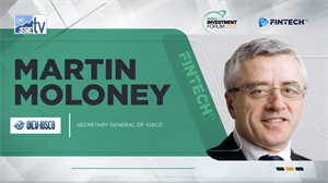 Martin Moloney, Secretary General, IOSCO