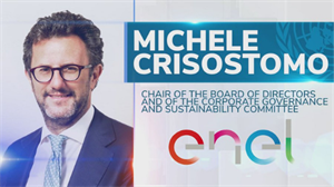Michele Crisostomo, Chair of the Board of Directors of Enel