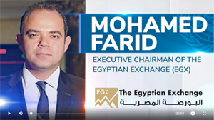 Mohamed Farid, Executive Chairman,  The Egyptian Exchange (EGX)