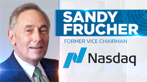 Sandy Frucher, Former Vice Chairman, Nasdaq