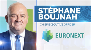 Stephane Boujnah, CEO of Euronext