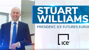 Stuart Williams, President of ICE Futures Europe, ICE