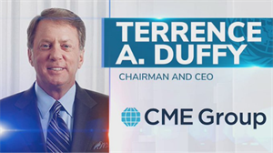 Terrence A. Duffy, Chairman & CEO of CME Group