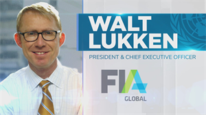Walt Lukken, CEO & President of FIA Global
