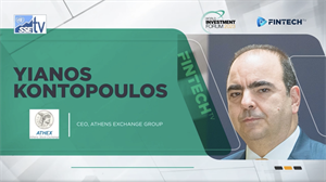 Yianos Kontopoulos, CEO of the Athens Stock Exchange Group