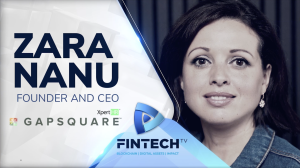 Zara Nanu, Founder and CEO of Gapsquare