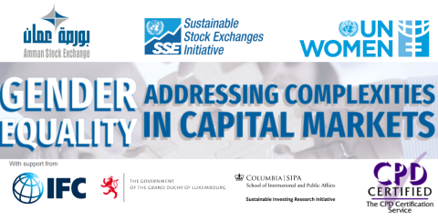 Amman gender equality workshop 2026