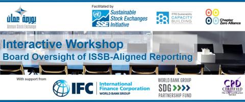 Amman Board ISSB workshop