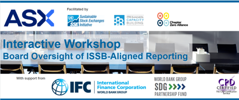 ASX ISSB Boards workshop