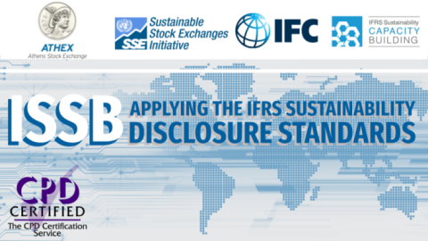 Athex workshop on IFRS Sustainability Disclosure Standards