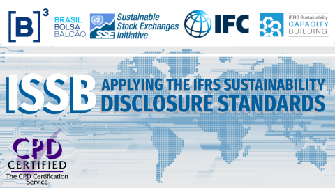 B3 workshop on IFRS Sustainability Disclosure Standards