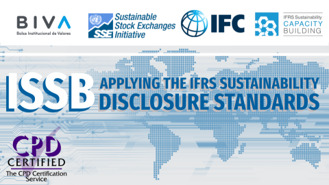 BIVA training on IFRS Sustainability Disclosure Standards