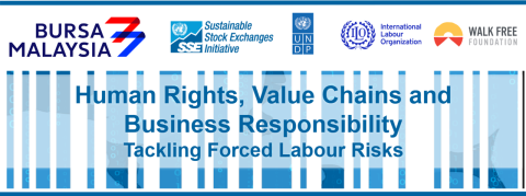 Malaysia Forced Labour Workshop