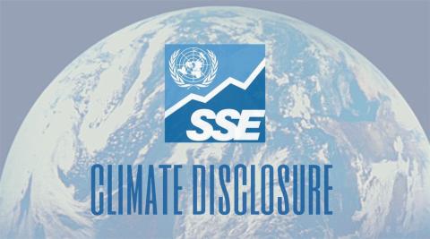 Climate Disclosure: Launch of New UN SSE Model Guidance & Action Plan
