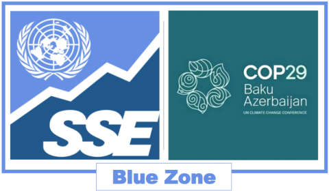 COP 29 Blue Zone Image