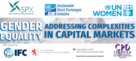 Fiji gender equality 