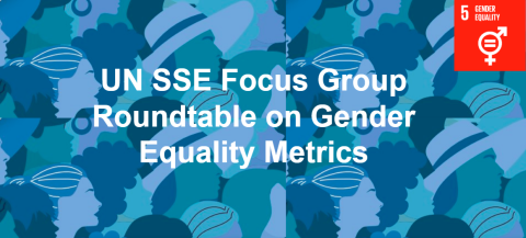 Focus group on Gender Equality banner