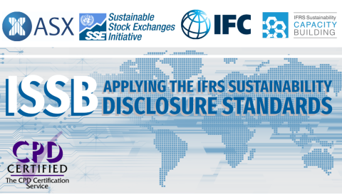 ASX training on IFRS Sustainability Disclosure Standards