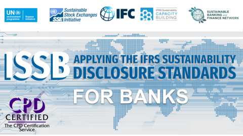 UNEP-FI and SBNF ISSB for Banks workshop