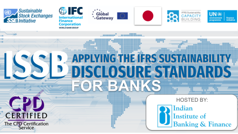 ISSB for Banks India Web Banner