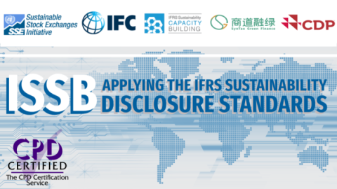 Putonghua language workshop on IFRS Sustainability Disclosure Standards
