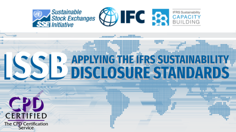 Interactive workshop on IFRS Sustainability Disclosure Standards