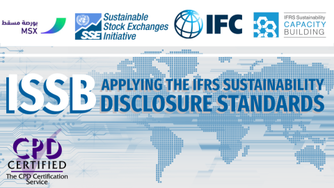 MSX training on IFRS Sustainability Disclosure Standards