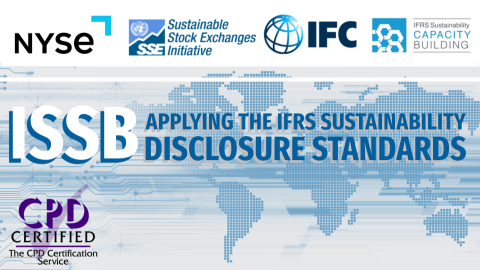 NYSE training on IFRS Sustainability Disclosure Standards