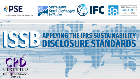 The Philippine Stock Exchange workshop on IFRS Sustainability