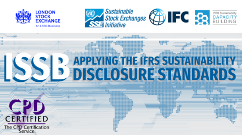 LSEG Web Banner IFRS ISSB