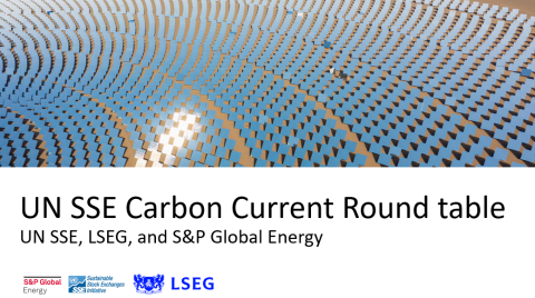Cover for LSEG Carbon event LCAW 2026