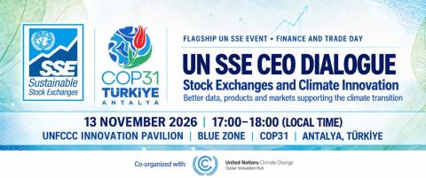 COP31 Dialogue Banner