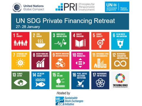 SDG finance reatreat