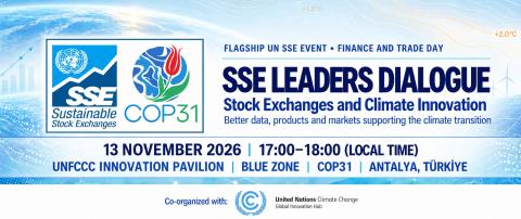 COP31 Leaders Dialogue Banner